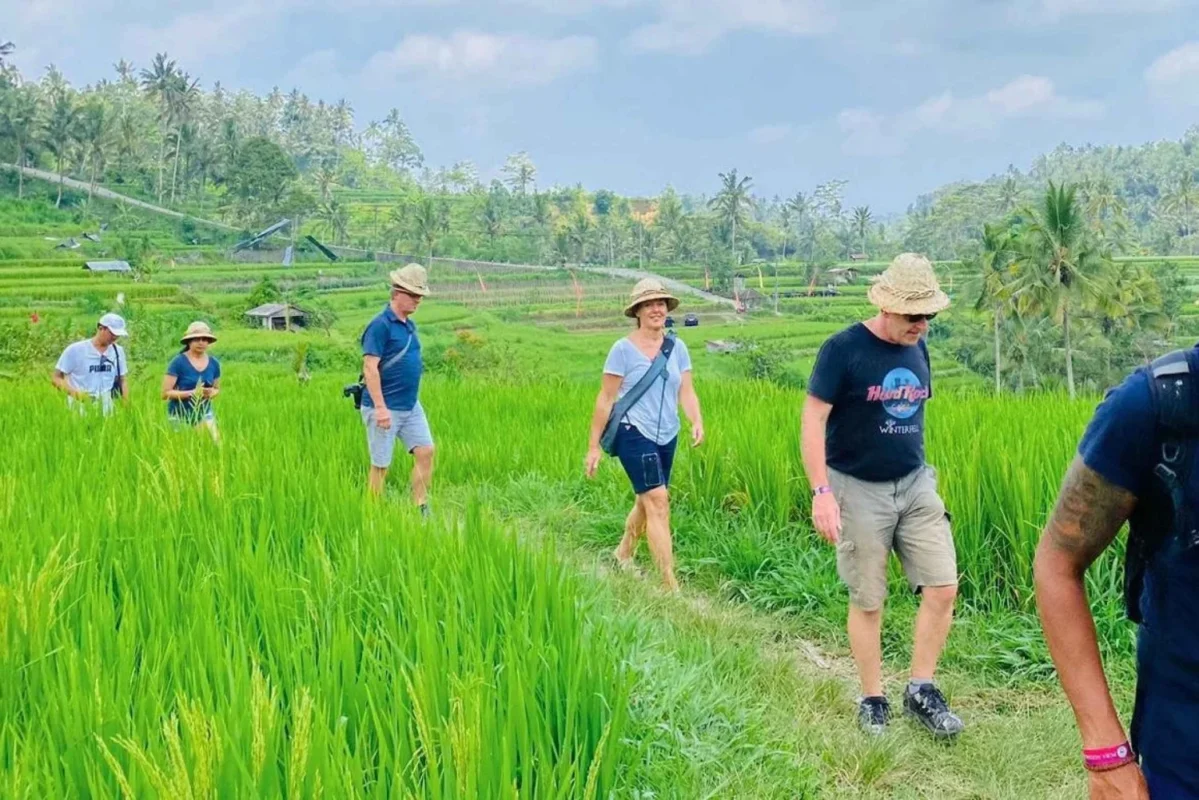 Group of Trekkers